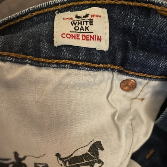 Levis Jeans - Size 27, Made in USA - Picture 6 of 8